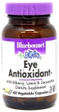Фото Комплекс Bluebonnet Nutrition Антиоксидант для глаз с зеаксантином 60 капсул (BLB0340)