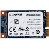 Фото SSD-накопитель mSATA 120GB Kingston SMS200 (SMS200S3/120G)