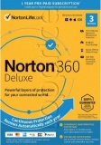 Фото Symantec Norton Security Deluxe 360 25GB 1 User 3 Dev 1 год Электронный ключ (21409592)