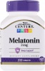 Фото товара Мелатонин 21st Century 3 мг 200 таблеток (CEN22721)