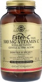 Фото Витамин C Solgar Ester-C Plus 500 мг 250 гелевых капсул (SOL01049)