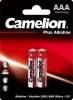 Фото товара Батарейки Camelion Plus Alkaline AAA LR03 (LR03-BP2) 2 шт.