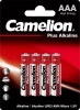 Фото товара Батарейки Camelion Plus Alkaline AAA LR03 (LR03-BP4) 4 шт.
