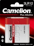 Фото Батарейки Camelion Alkaline Plus 3LR12 (3LR12-BP1) 1 шт.