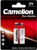 Фото товара Батарейки Camelion Plus Alkaline Krona/6LR61 (6LR61-BP1) 1 шт.