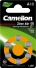 Фото товара Батарейки Camelion Zinc Air ZA13 (A13-BP6) 6 шт.