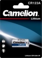 Фото Батарейки Camelion Lithium CR123 (CR123A-BP1) 1 шт.