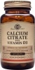 Фото товара Комплекс Solgar Calcium Citrate+Vitamin D3 60 таблеток (SOL00430)