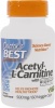 Фото товара Ацетил L-карнитин Doctor's Best Biosint 500 мг 60 капсул (DRB00105)