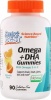 Фото товара DHA Doctor's Best Омега 3-6-9 90 желейных конфет (DRB00506)