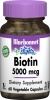 Фото товара Биотин (В7) Bluebonnet Nutrition 5000 мкг 60 гелевых капсул (BLB0447)