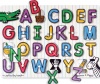 Фото товара Игрушка развивающая Melissa&Doug Деревянная рамка-вкладыш Английский алфавит (MD23272)