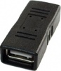 Фото товара Адаптер USB2.0 AF -> USB2.0 AF Cablexpert (A-USB2-AMFF)