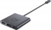 Фото товара Переходник USB Type C -> HDMI/DisplayPort Dell (470-AEGY)