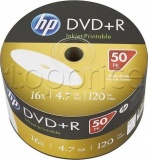 Фото DVD+R HP 4.7Gb 16x IJ Print (50 Pack Cakebox) (69304/DRE00070WIP-3)