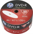 Фото DVD-R HP 4.7Gb 16x IJ Print (50 Pack Cakebox) (69302/DME00070WIP-3)