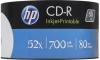 Фото товара CD-R HP 700Mb 52x IJ Print (50 pack Spindle) (69312/CRE00017WIP-3)