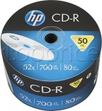 Фото CD-R HP 700Mb 52x (50 pack Cakebox) (69300/CRE00070-3)