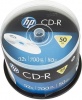 Фото товара CD-R HP 700Mb 52x (50 Pack Spindle) (69307/CRE00017-3)