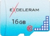 Фото товара Карта памяти micro SDHC 16GB Exceleram Class 10 Color series (EMSD0004)