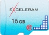 Фото товара Карта памяти micro SDHC 16GB Exceleram Class 10 Color series (EMSD0003)