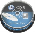 Фото CD-R HP 700Mb 52x (10 Pack Spindle) (69308/CRE00019-3)