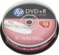 Фото DVD+R DL HP 8.5Gb 8x (10 Pack Spindle) (69309/DRE00060-3)