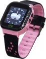 Фото Детские часы Smart Baby GM9 Black/Pink