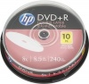 Фото товара DVD+R DL HP 8.5Gb 8x IJ Print (10 Pack Spindle) (69306/DRE00060WIP-3)