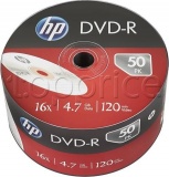 Фото DVD-R HP 4.7Gb 16x (50 Pack Cakebox) (69303/DME00070-3)