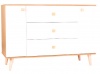 Фото товара Комод с пеленальным столиком Верес 1200 New York бело-буковый (35.2.33.2.15)