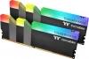 Фото товара Модуль памяти Thermaltake DDR4 16GB 2x8GB 3600MHz TOUGHRAM Black RGB (R009D408GX2-3600C18B)