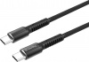 Фото товара Кабель USB Type C -> Type C ColorWay PD Fast Charging 2 м Grey (CW-CBPDCC031-GR)