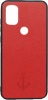 Фото товара Чехол для Samsung Galaxy M30s M307/M21 M215 Leather Magnet Case Red (RL064075)
