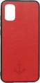 Фото Чехол для Samsung Galaxy A41 A415 Leather Magnet Case Red (RL064074)