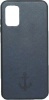 Фото товара Чехол для Samsung Galaxy A41 A415 Leather Magnet Case Blue (RL064073)