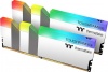 Фото товара Модуль памяти Thermaltake DDR4 16GB 2x8GB 3200MHz TOUGHRAM White RGB (R022D408GX2-3200C16A)