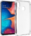 Фото Чехол для Samsung Galaxy A20/A30 WS Shockproof Silicon Cover Transparent