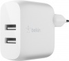 Фото товара Сетевое З/У Dual USB Belkin Home Charger MicroUSB White (WCE001VF1MWH)
