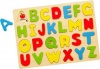 Фото товара Набор для обучения Viga Toys Алфавит-пазл (58543)