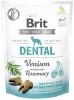Фото товара Функциональные лакомства для собак Brit Care Dental оленина с розмарином 150 г (111418/9949)