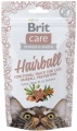 Фото Функциональные лакомства для котов Brit Care Hairball с уткой 50 г (111265/1395)