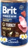 Фото товара Корм для собак Brit Premium by Nature индюшатина с индюшиной печенью 400 г (100408/8553)