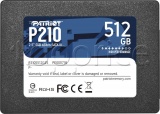 Фото SSD-накопитель 2.5" SATA 512GB Patriot P210 (P210S512G25)