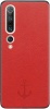 Фото товара Чехол для Xiaomi Mi 10 Leather Magnet Case Red (RL064080)