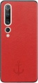 Фото Чехол для Xiaomi Mi 10 Leather Magnet Case Red (RL064080)