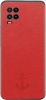 Фото товара Чехол для Xiaomi Mi 10 Lite Leather Magnet Case Red (RL064083)