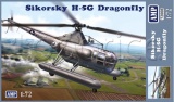 Фото Модель AMP Вертолет Sikorsky H-5G Dragonfly (AMP72008)