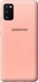 Фото Чехол для Samsung Galaxy A41 Original Silicone Case HQ Peach