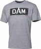 Фото товара Футболка DAM Logo Tee size XL Grey Melange (64511)